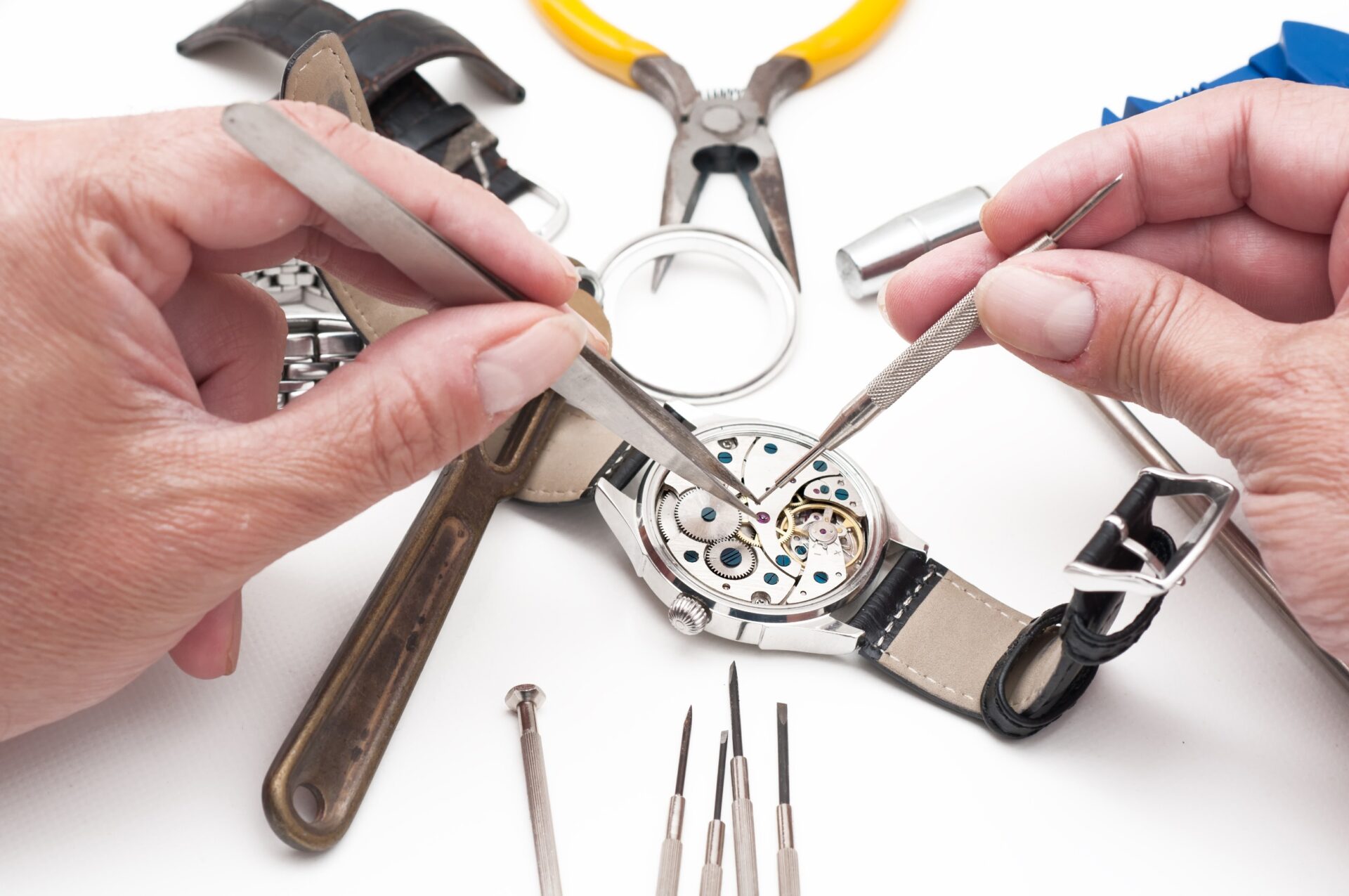 A Watchmaker's Artistry in Action A Watchmaker's Artistry in Action